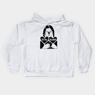 Wednesday Addams "Be my Valentine" Kids Hoodie